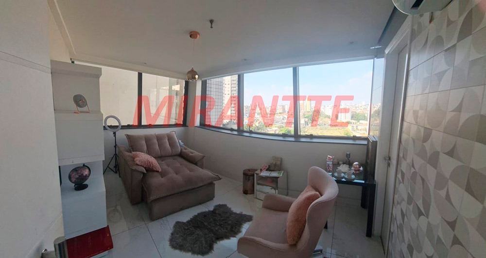 Conjunto comercial de 34m² em Santana