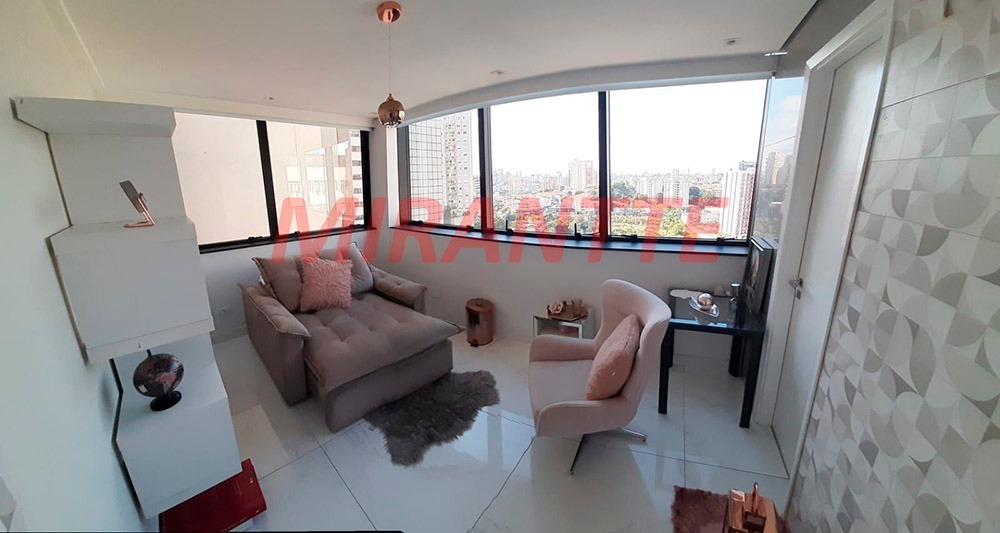 Conjunto comercial de 34m² em Santana