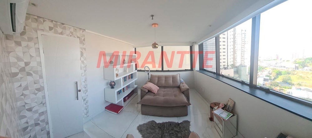 Conjunto comercial de 34m² em Santana