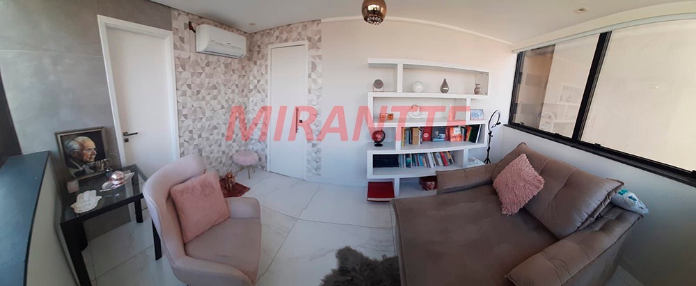 Conjunto comercial de 34m² em Santana