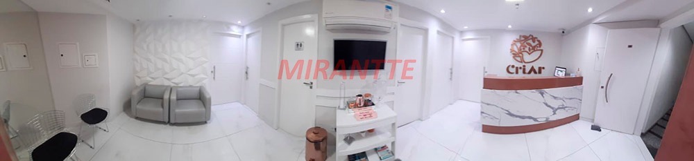 Conjunto comercial de 34m² em Santana
