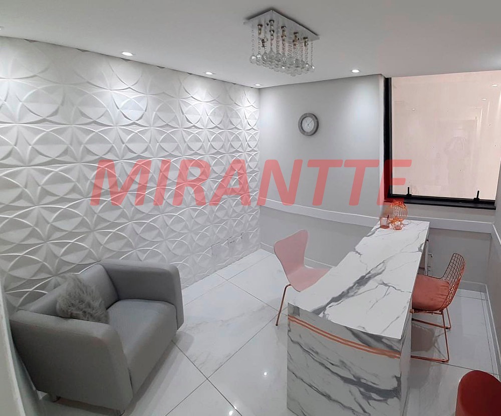 Conjunto comercial de 34m² em Santana