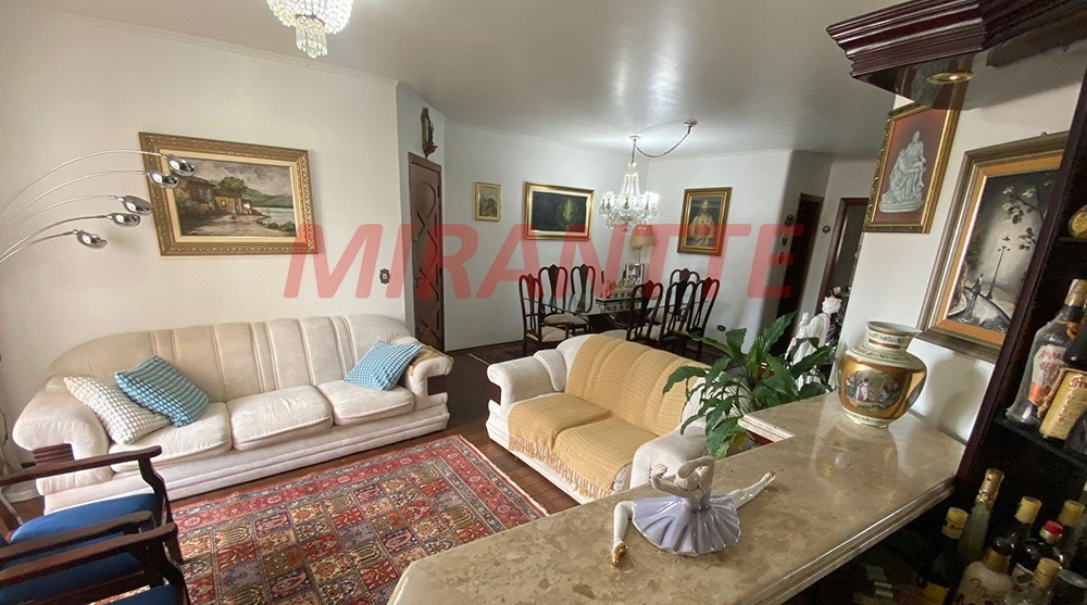 Apartamento de 156m² com 4 quartos em Santana