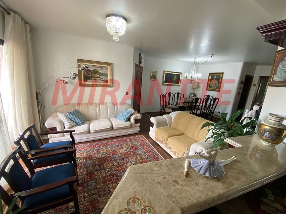 Apartamento de 156m² com 4 quartos em Santana