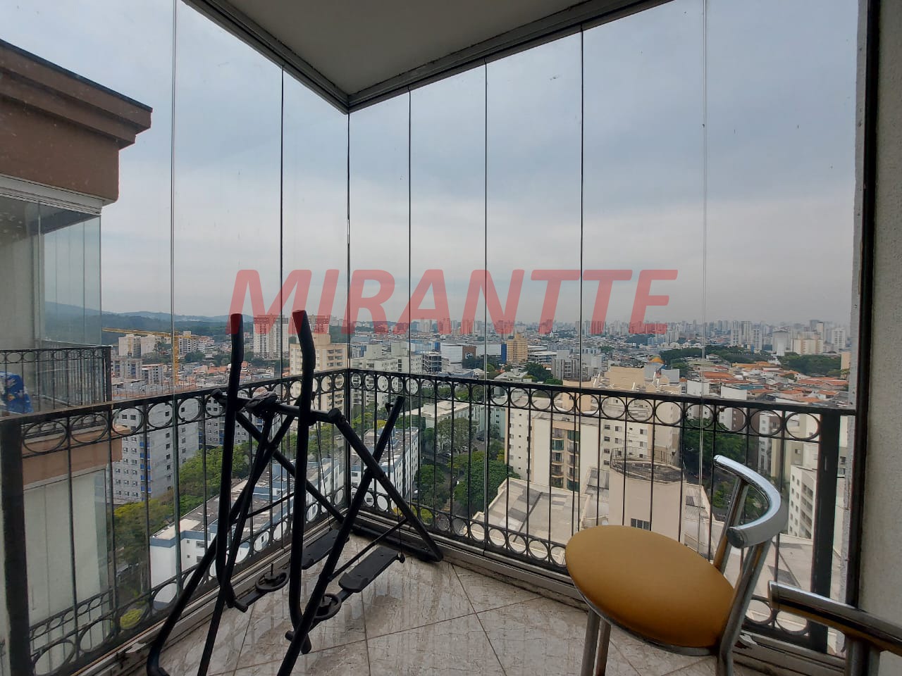 Cobertura de 136m² com 3 quartos em Vila Amelia