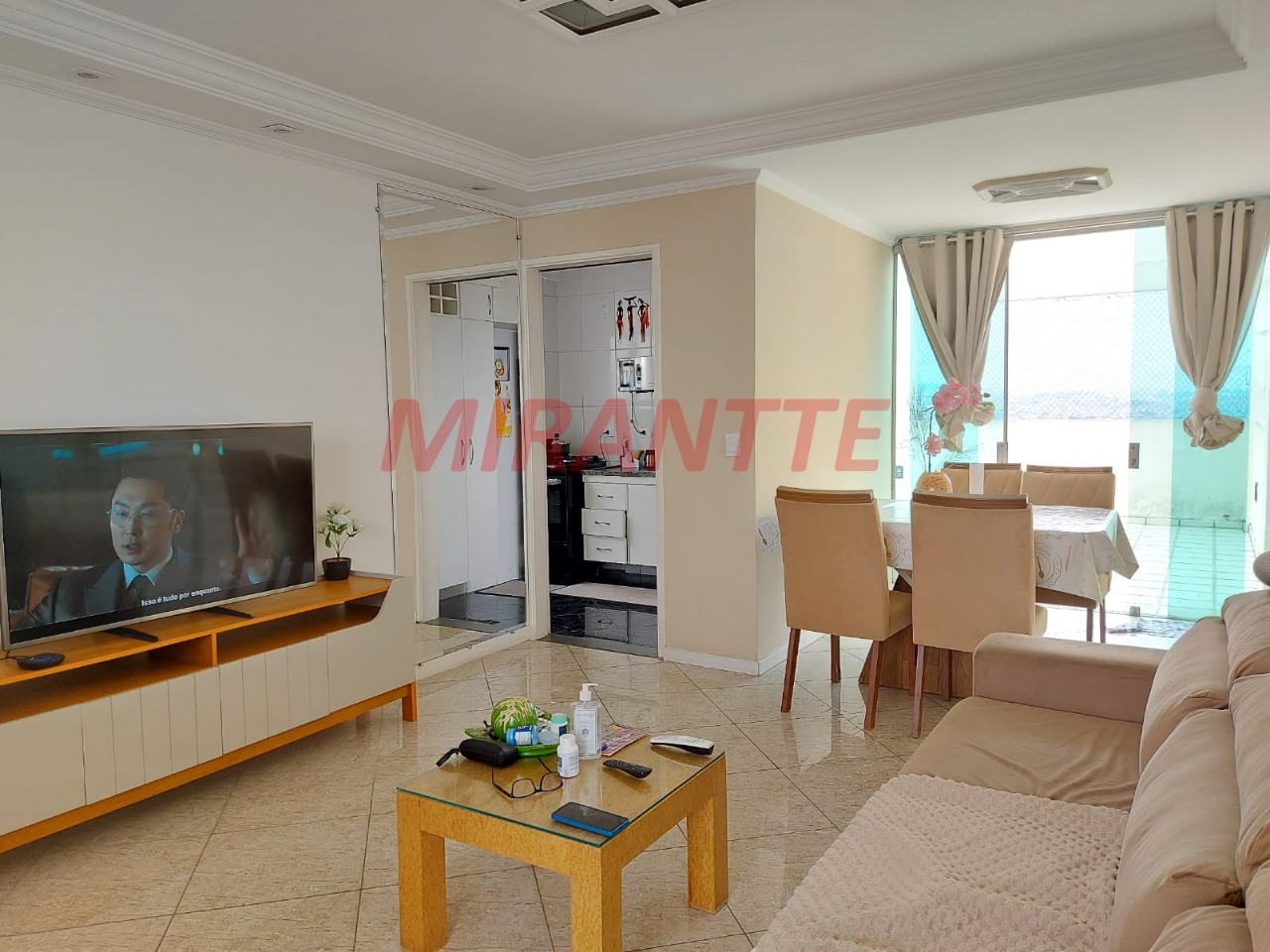 Cobertura de 136m² com 3 quartos em Vila Amelia