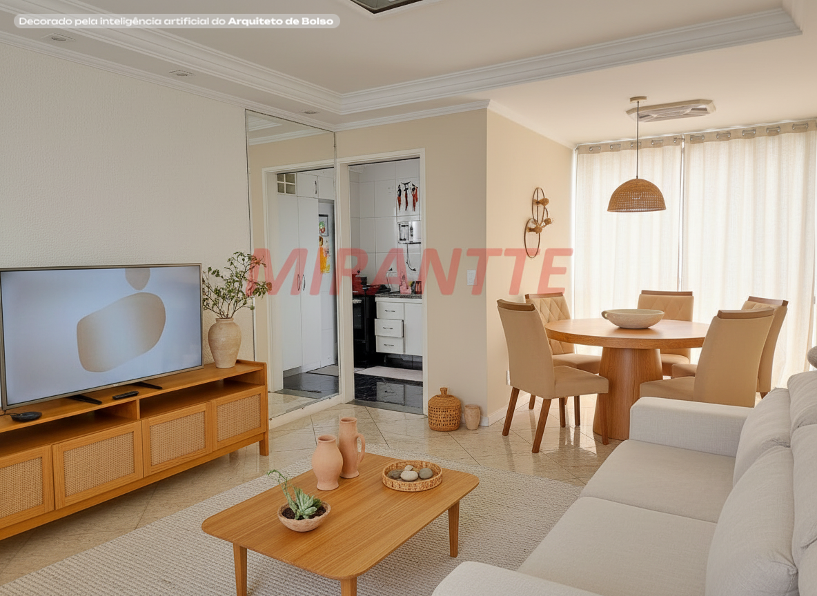 Cobertura de 136m² com 3 quartos em Vila Amelia