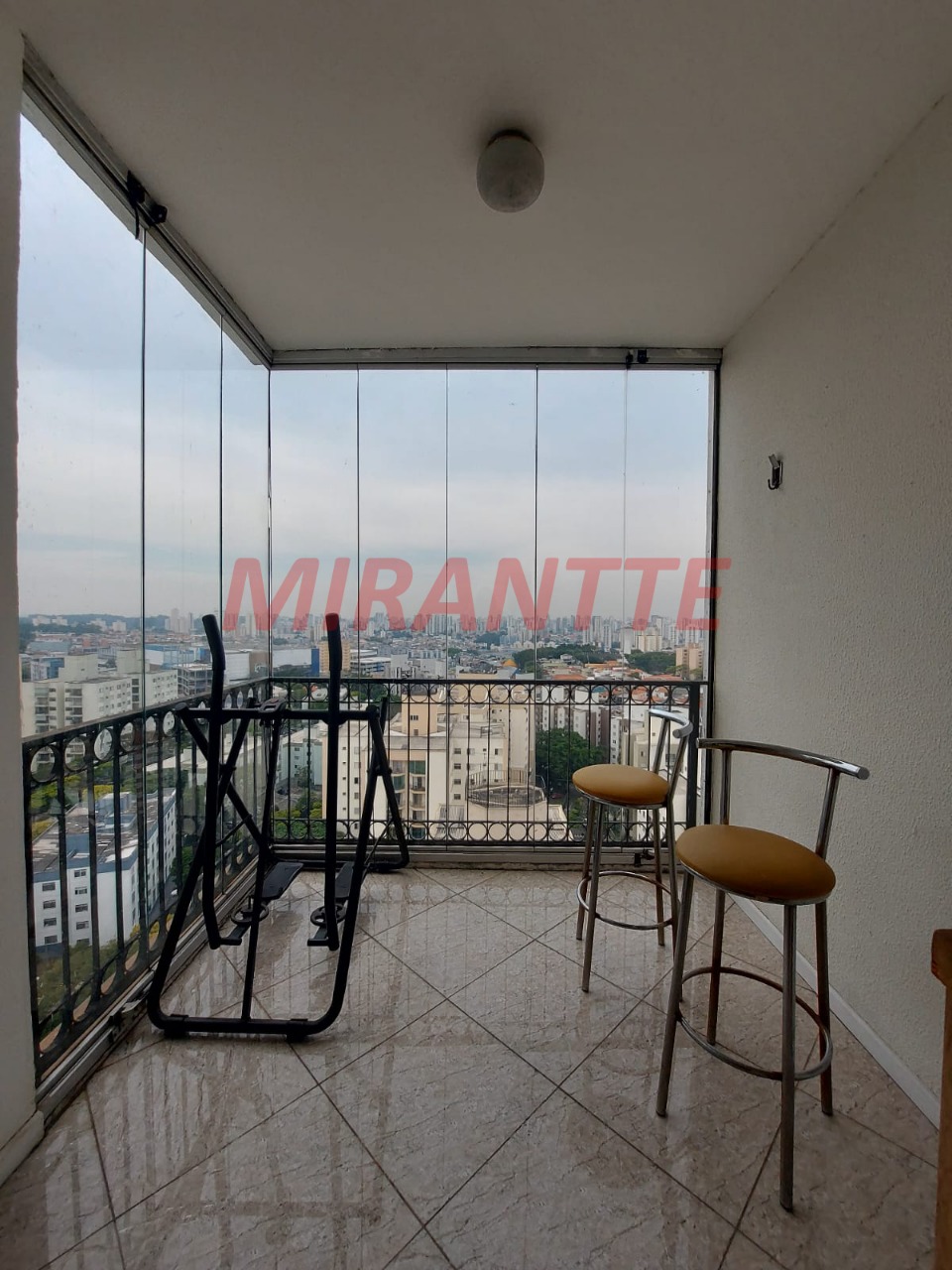 Cobertura de 136m² com 3 quartos em Vila Amelia