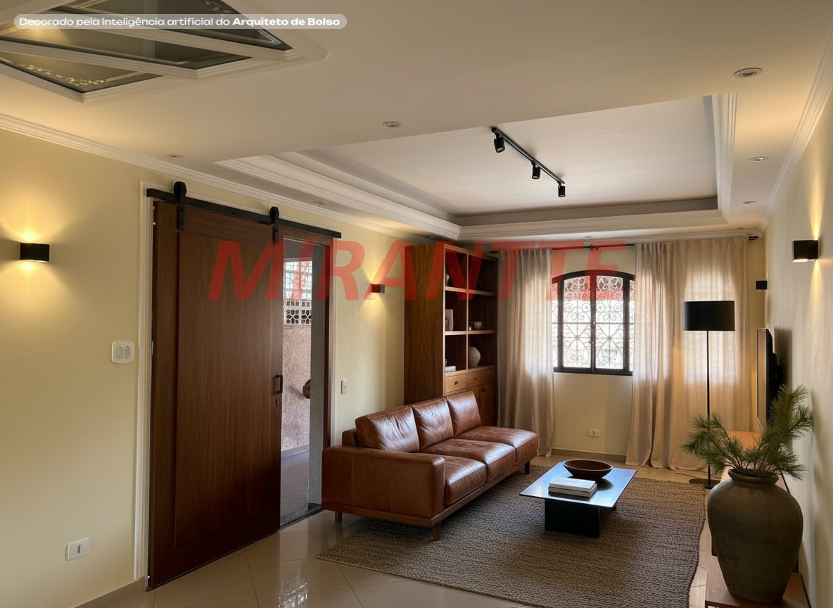 Sobrado de 121m² com 3 quartos em Mandaqui