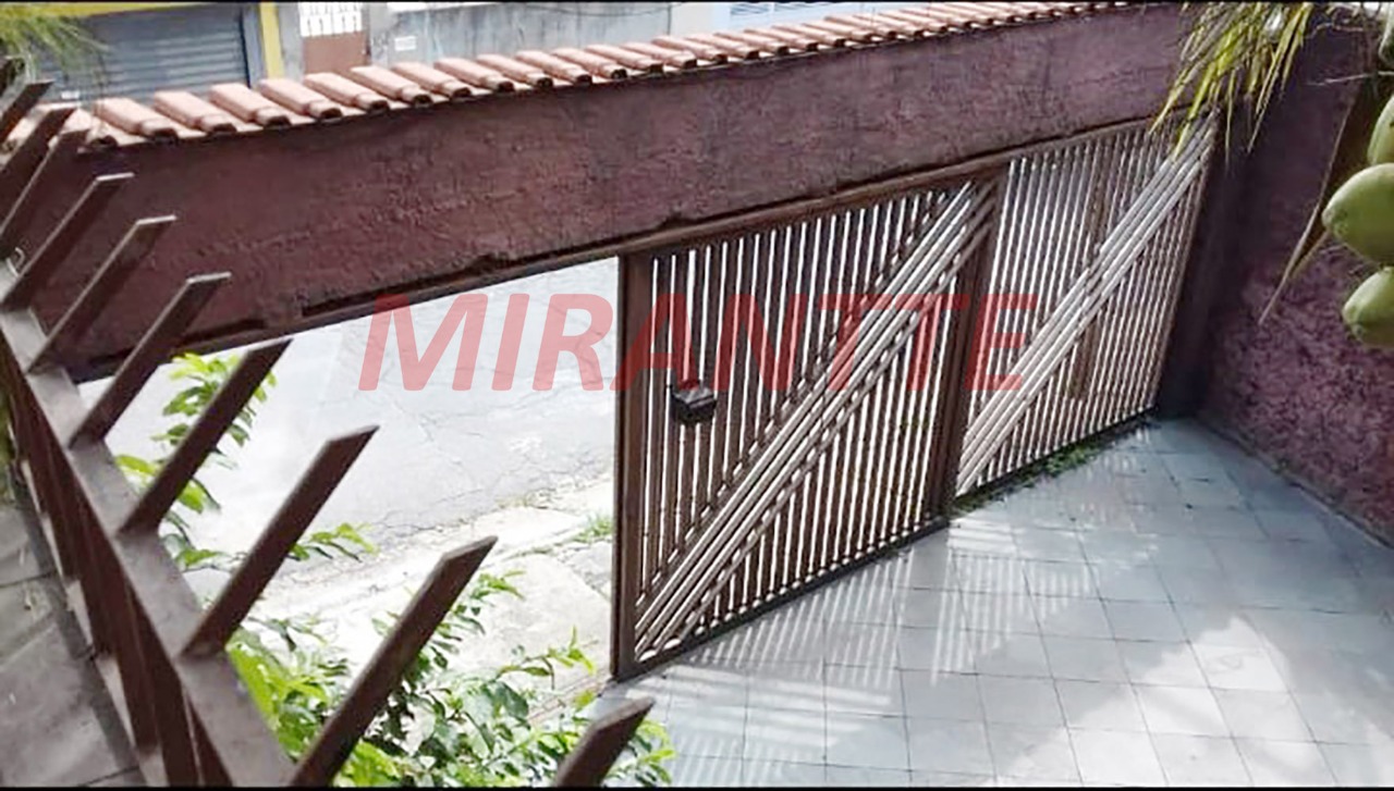 Sobrado de 122m² com 2 quartos em Limão