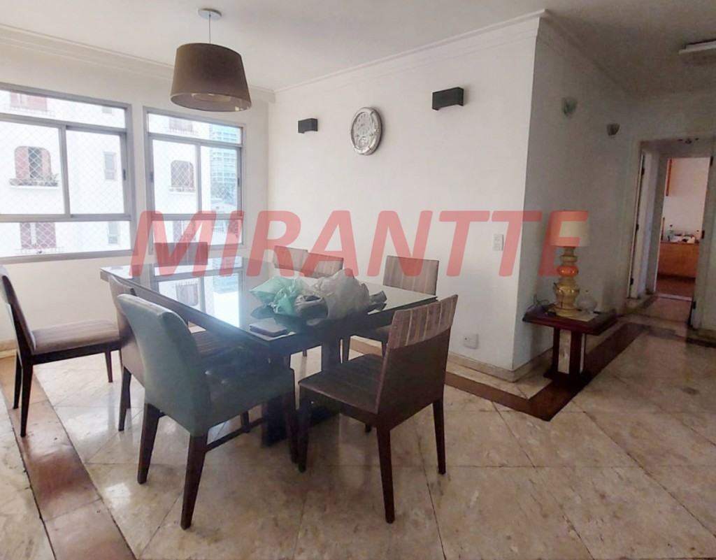 Apartamento de 178m² com 4 quartos em Santana