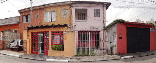 Terreno de 881m² em Chora Menino