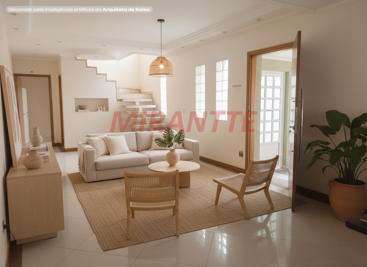 Sobrado de 176m² com 3 quartos em Santana