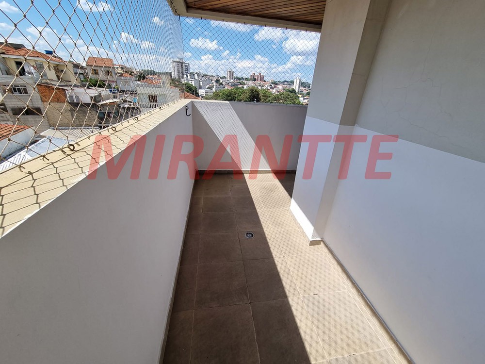 Apartamento de 107m² com 3 quartos em Mandaqui