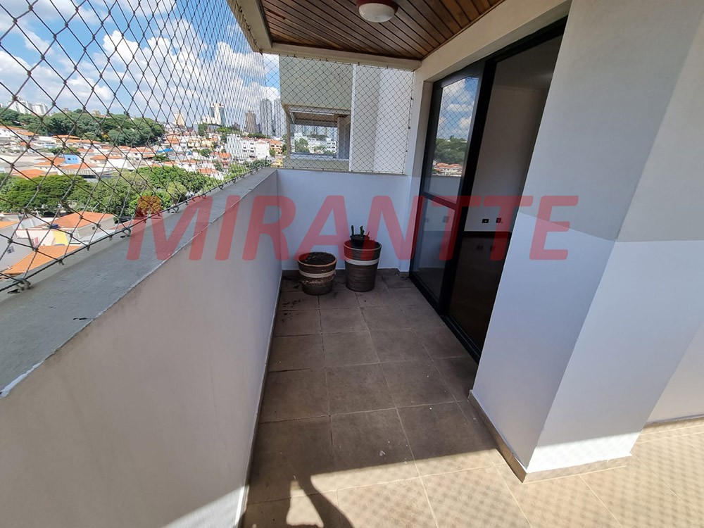 Apartamento de 107m² com 3 quartos em Mandaqui