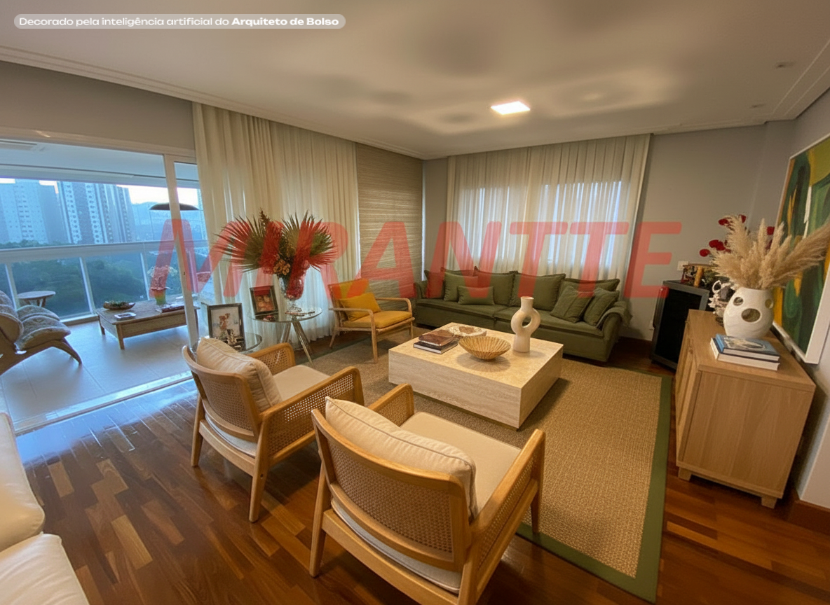 Apartamento de 260m² com 4 quartos em Santana