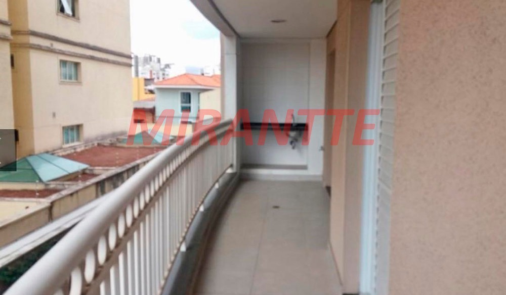 Apartamento de 117m² com 3 quartos em Santana