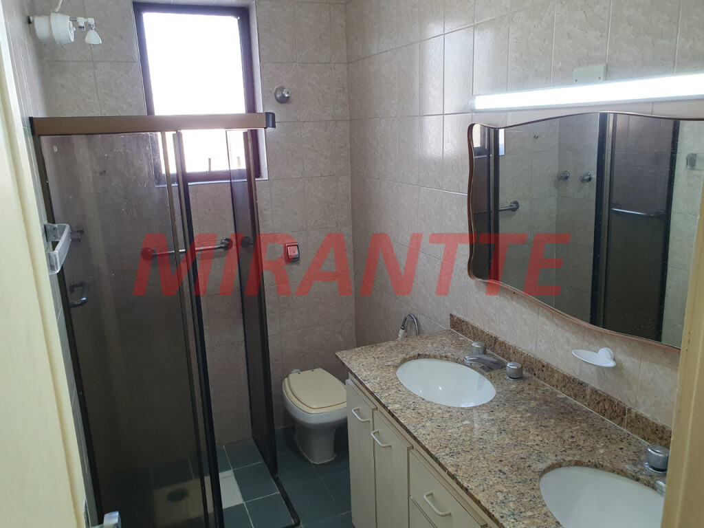 Casa de vila de 160m² com 3 quartos em Santana
