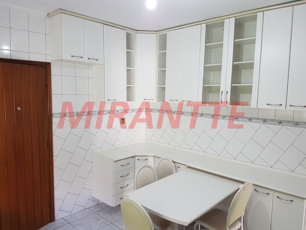 Casa de vila de 160m² com 3 quartos em Santana