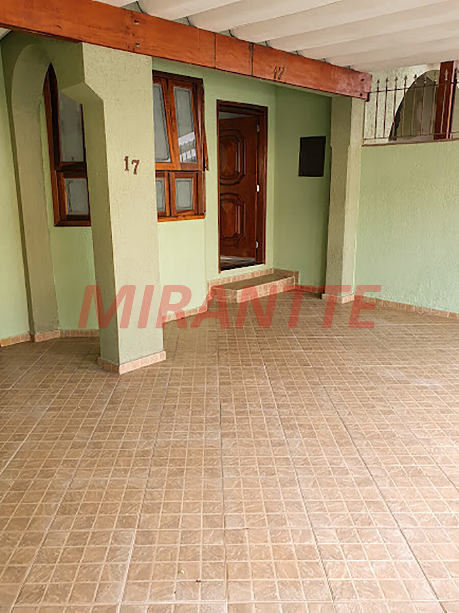 Casa de vila de 160m² com 3 quartos em Santana