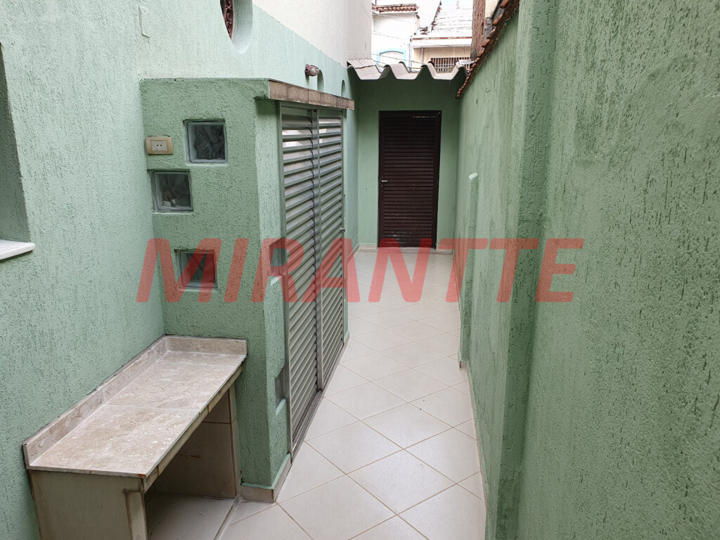 Casa de vila de 160m² com 3 quartos em Santana