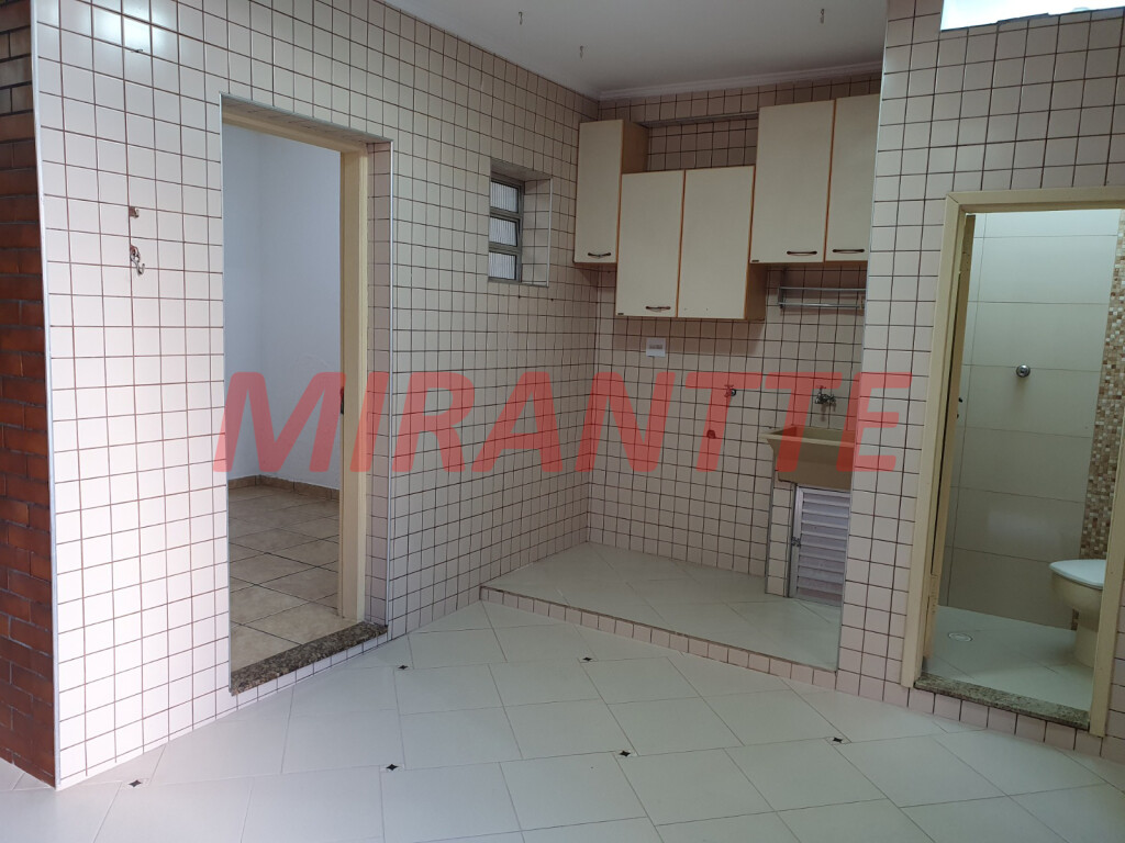 Casa de vila de 160m² com 3 quartos em Santana