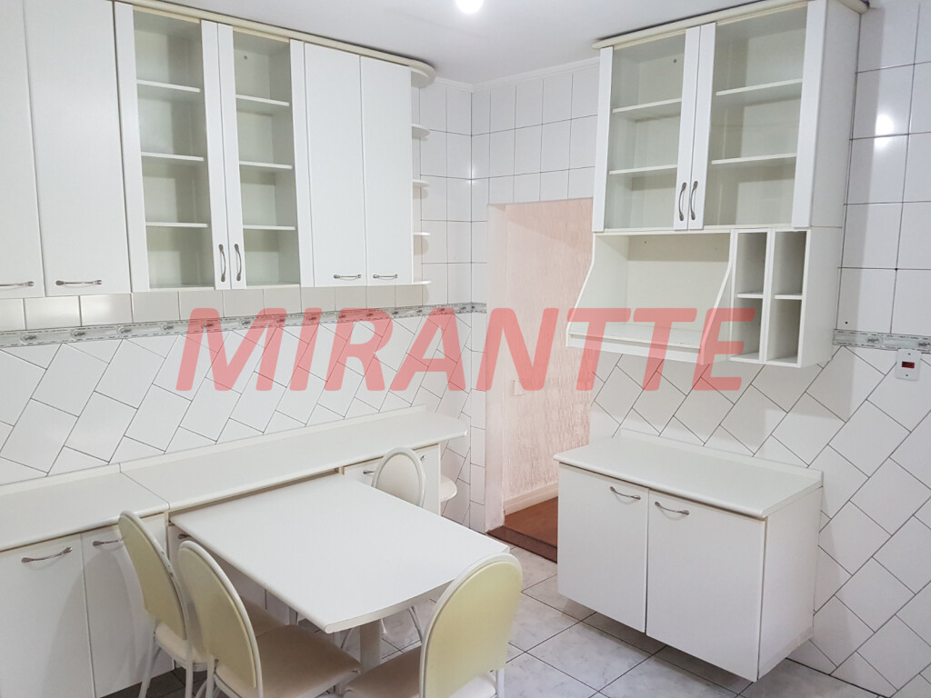 Casa de vila de 160m² com 3 quartos em Santana