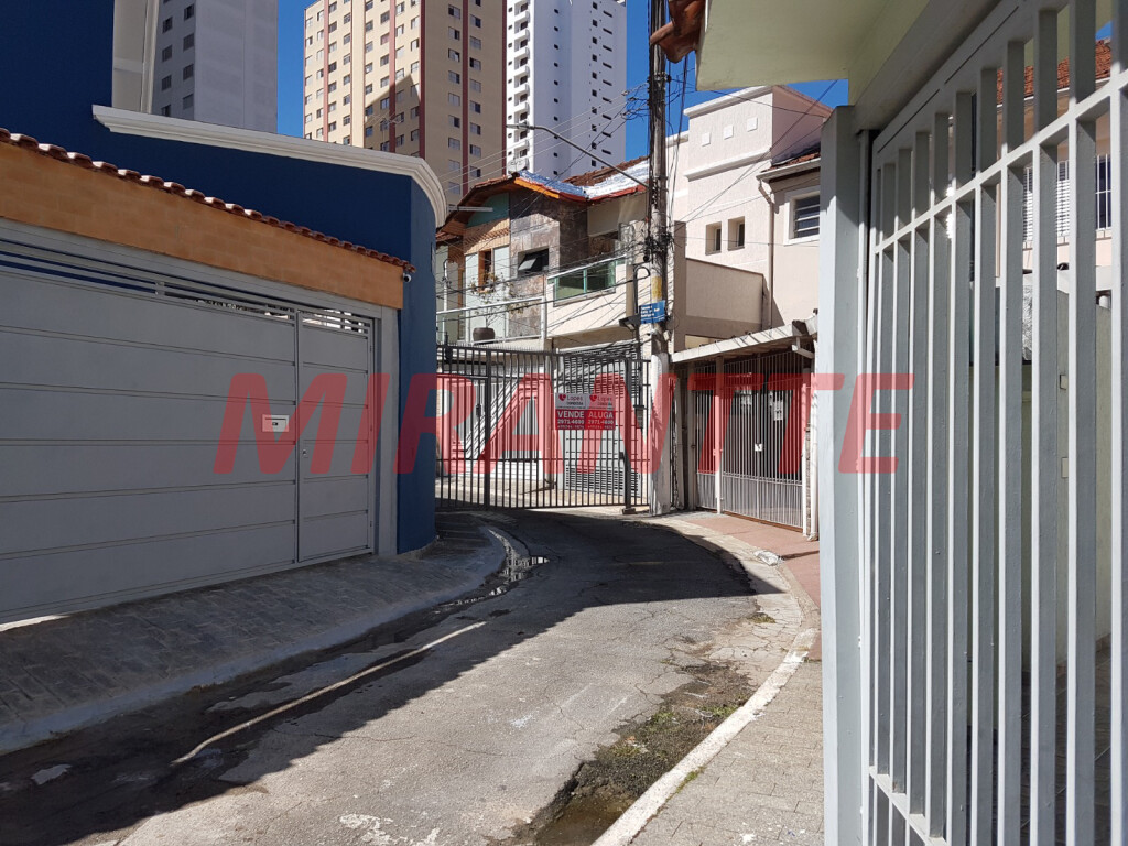 Casa de vila de 160m² com 3 quartos em Santana