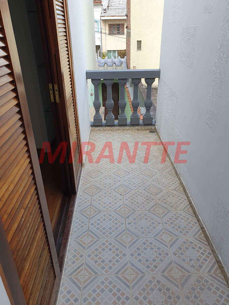 Casa de vila de 160m² com 3 quartos em Santana