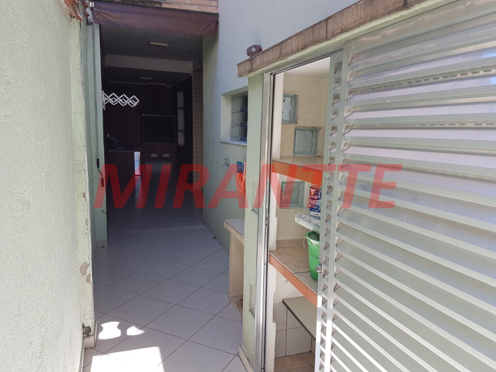 Casa de vila de 160m² com 3 quartos em Santana