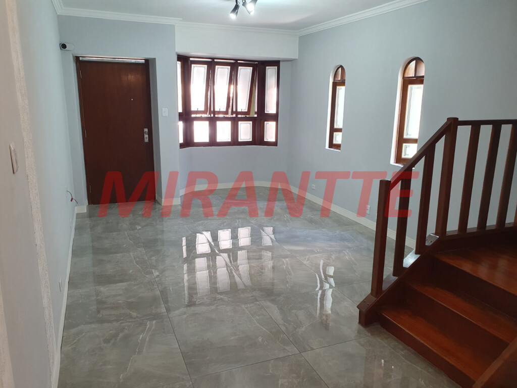 Casa de vila de 160m² com 3 quartos em Santana