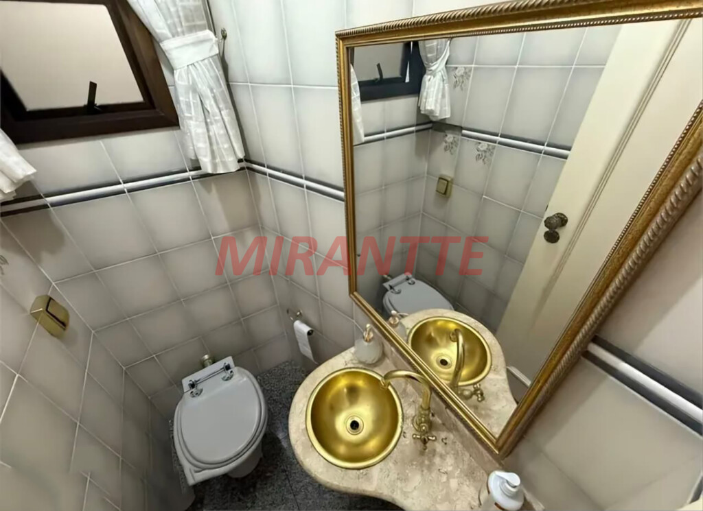 Apartamento de 204m² com 4 quartos em Santana