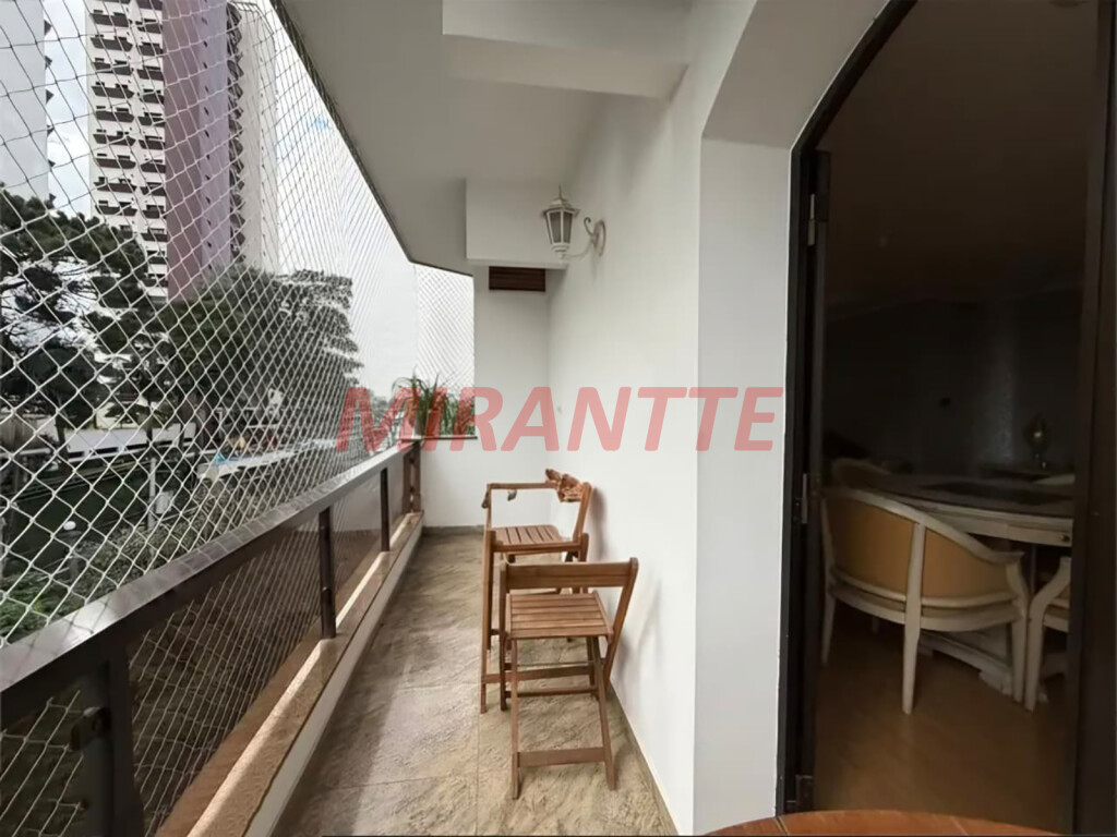 Apartamento de 204m² com 4 quartos em Santana