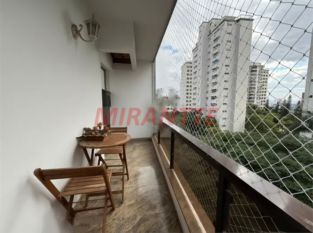 Apartamento de 204m² com 4 quartos em Santana