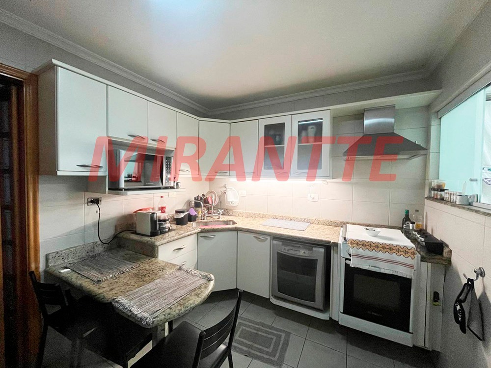 Apartamento de 106m² com 3 quartos em Santana