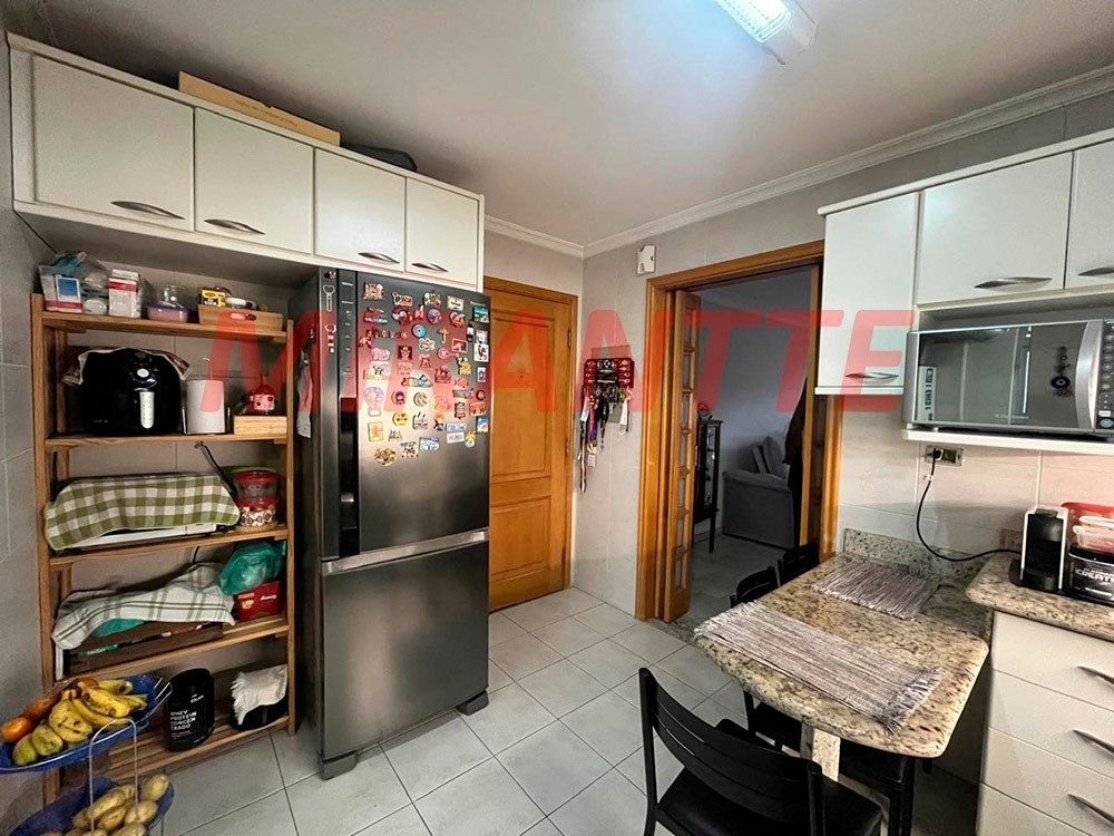 Apartamento de 106m² com 3 quartos em Santana