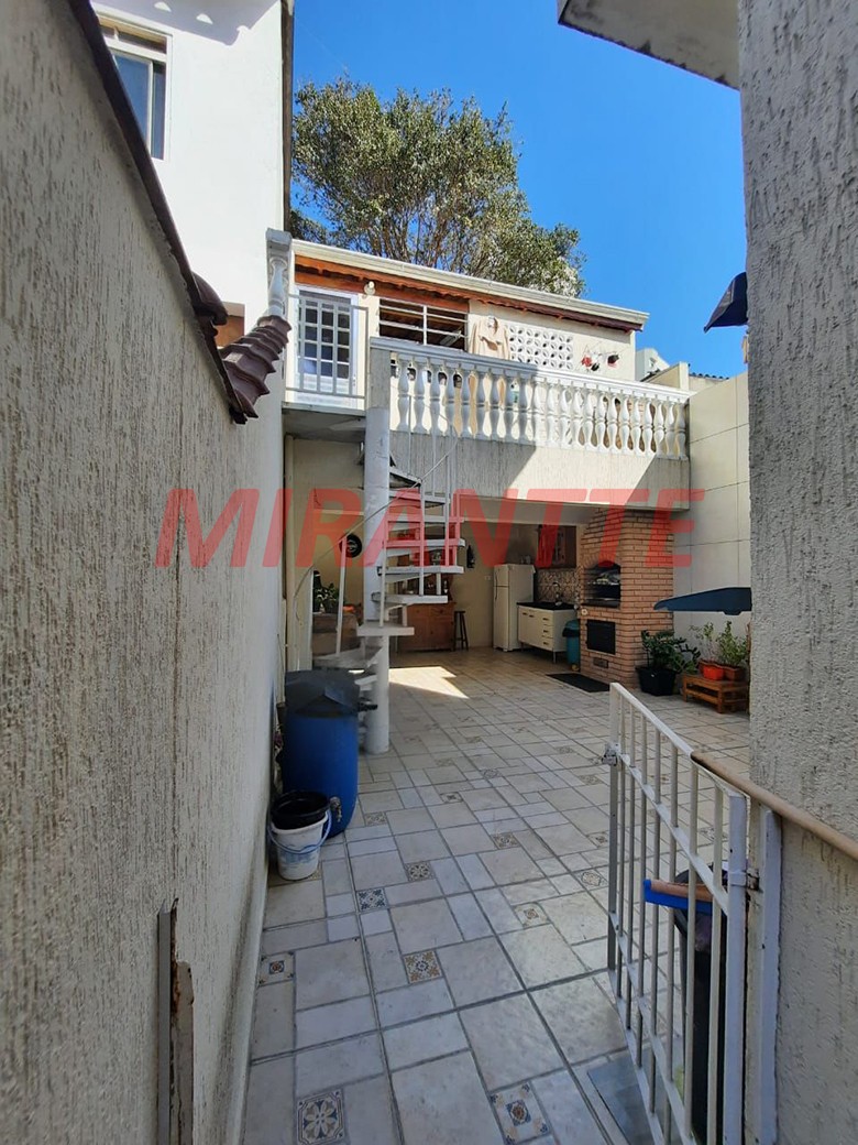 Sobrado de 181m² com 3 quartos em Parque Mandaqui