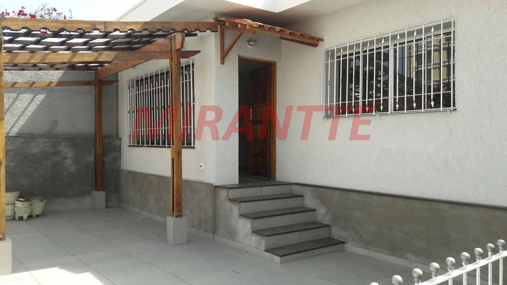 Casa terrea de 150m² com 3 quartos em Parque Mandaqui