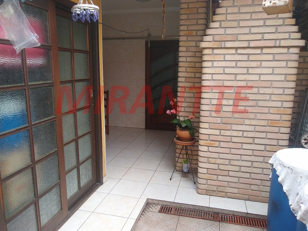 Sobrado de 144m² com 3 quartos em Mandaqui