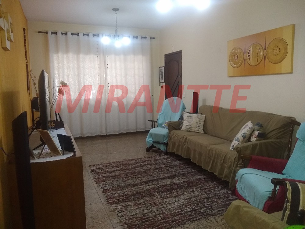 Sobrado de 144m² com 3 quartos em Mandaqui