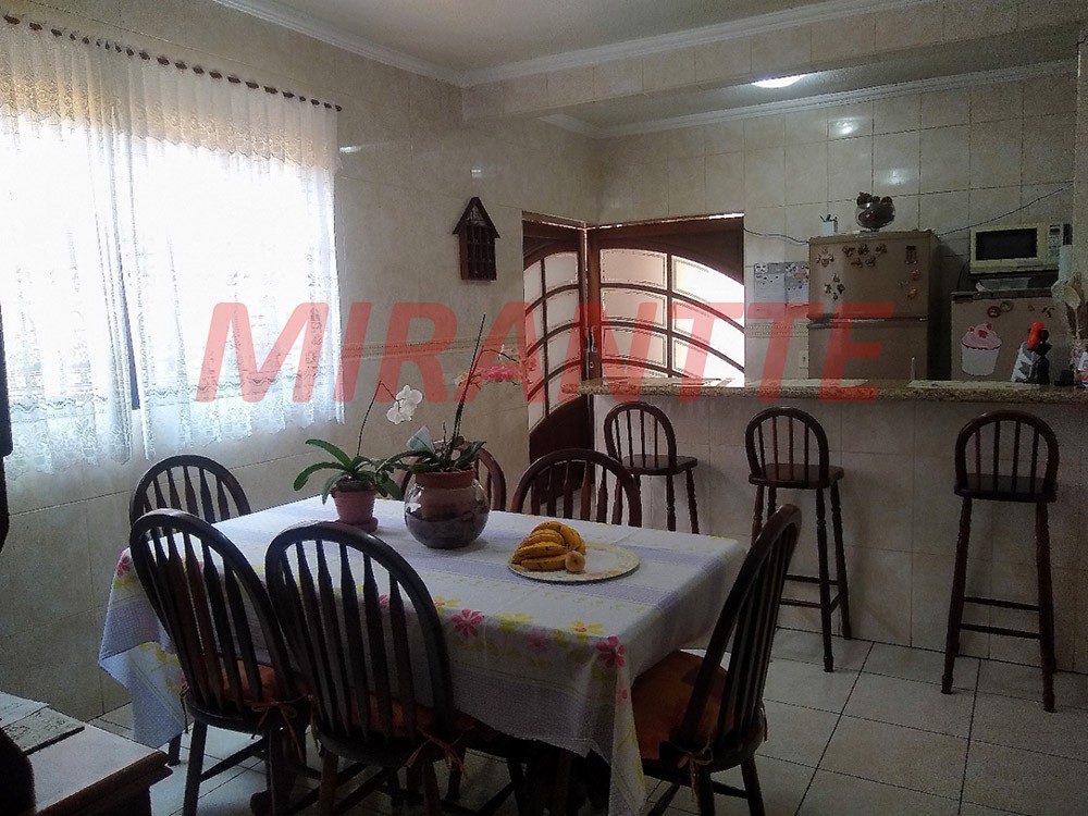 Sobrado de 144m² com 3 quartos em Mandaqui