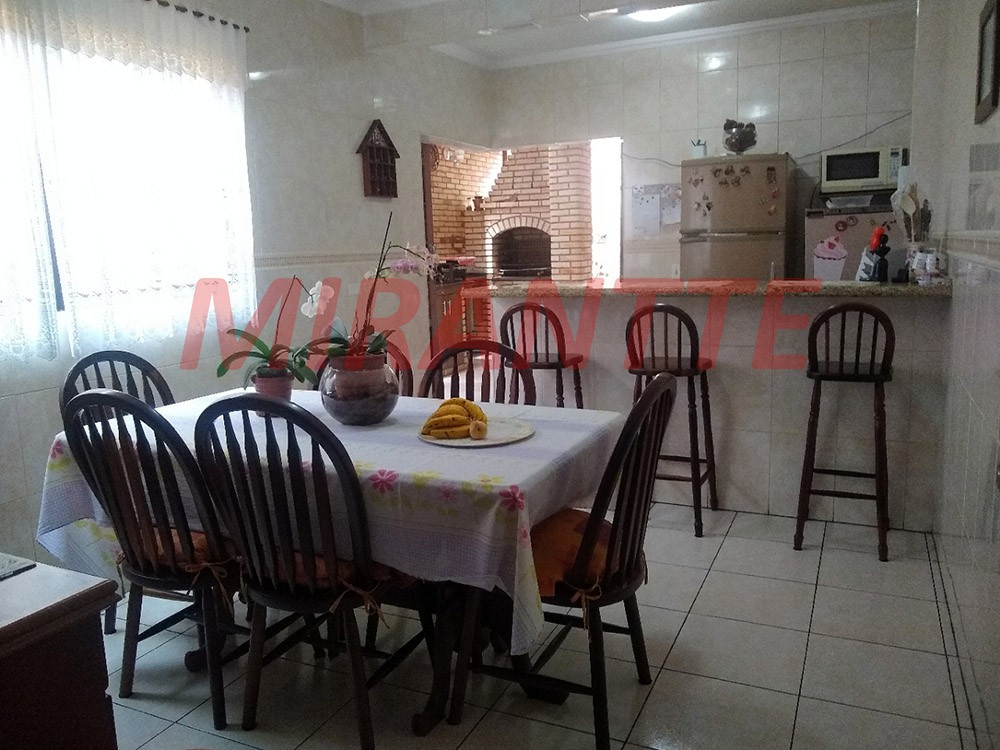 Sobrado de 144m² com 3 quartos em Mandaqui