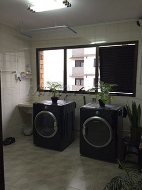 Apartamento de 270m² com 4 quartos em Santana