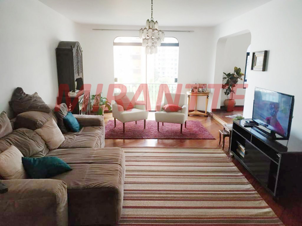 Apartamento de 174m² com 4 quartos em Santana