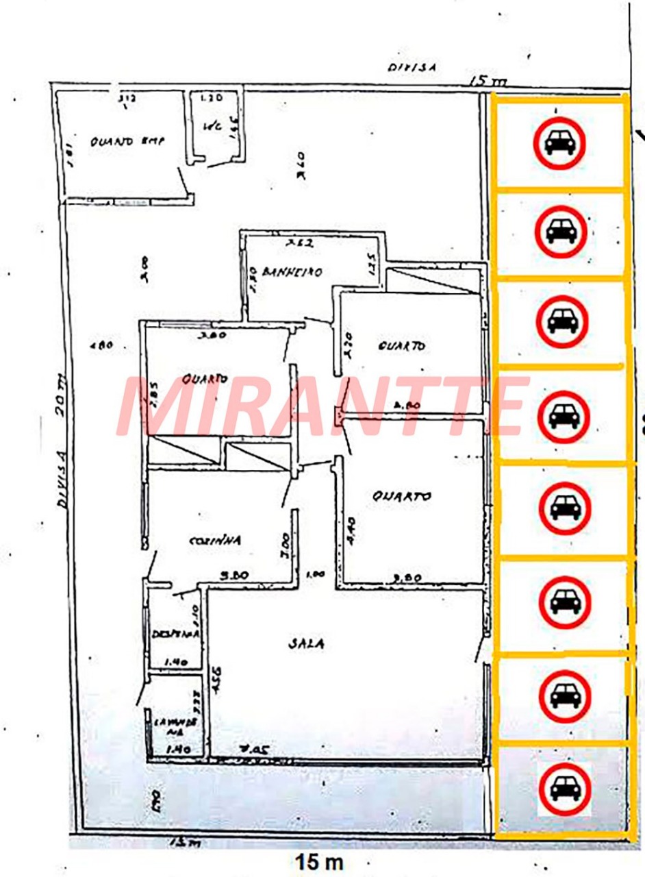 Casa terrea de 147m² com 3 quartos em Campo Belo