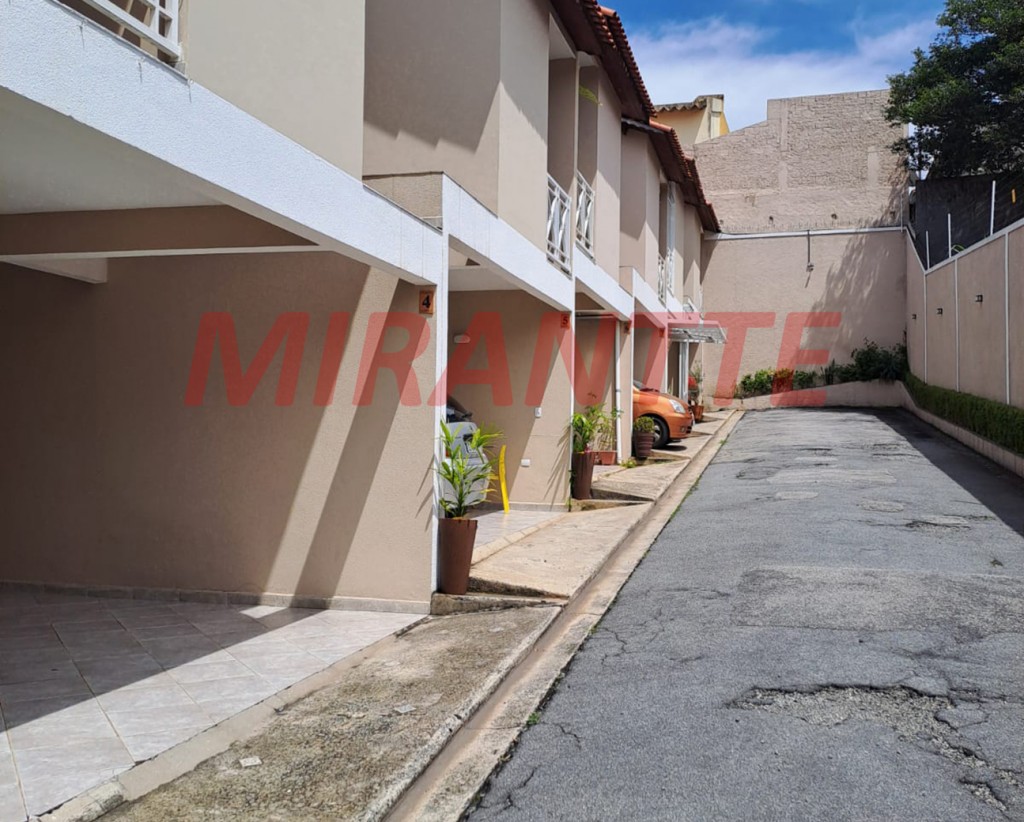 Cond. fechado com 3 quartos em Vila Mazzei