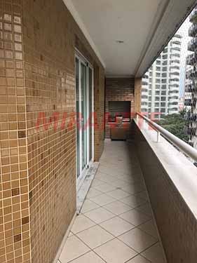 Apartamento de 126m² com 3 quartos em Santana