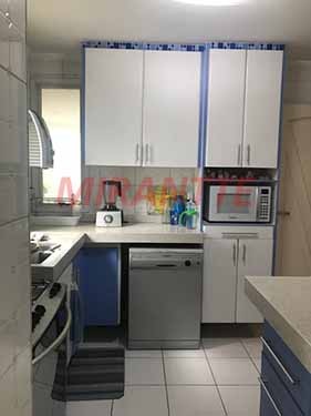 Apartamento de 126m² com 3 quartos em Santana