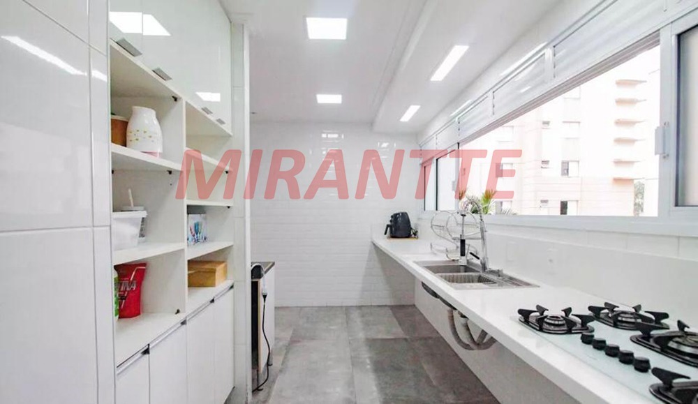 Apartamento de 142m² com 3 quartos em Mandaqui