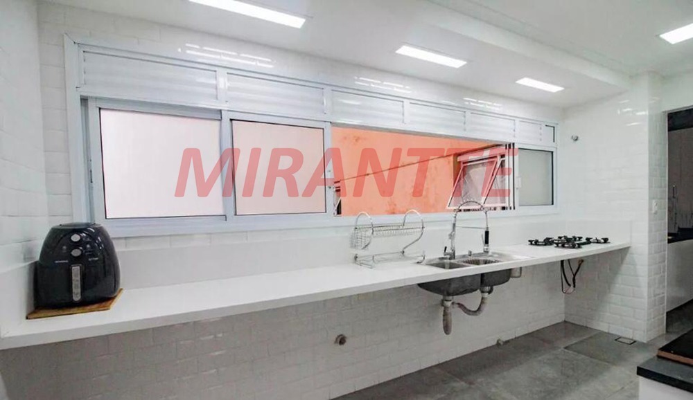 Apartamento de 142m² com 3 quartos em Mandaqui